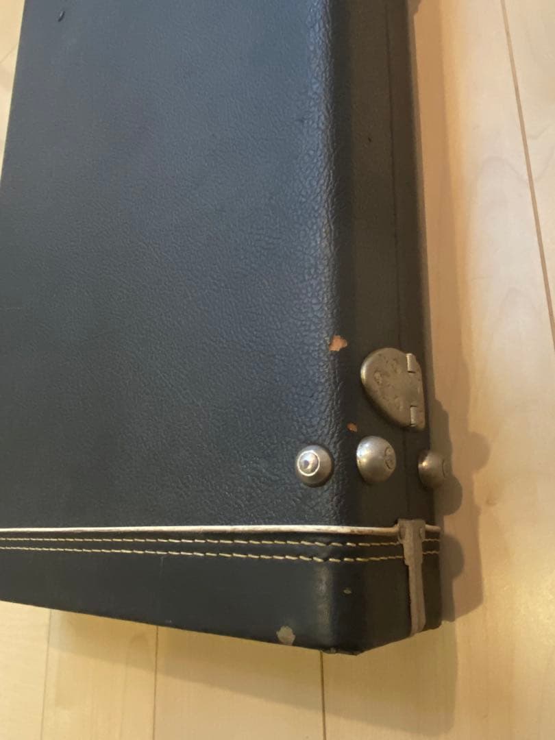 【値下げ交渉可】Fender 純正ベース用ハードケース　1976年製