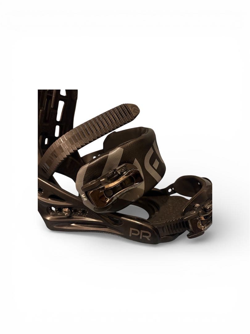 FLUX スノーボード ビンディング PR M ブラック バインディング