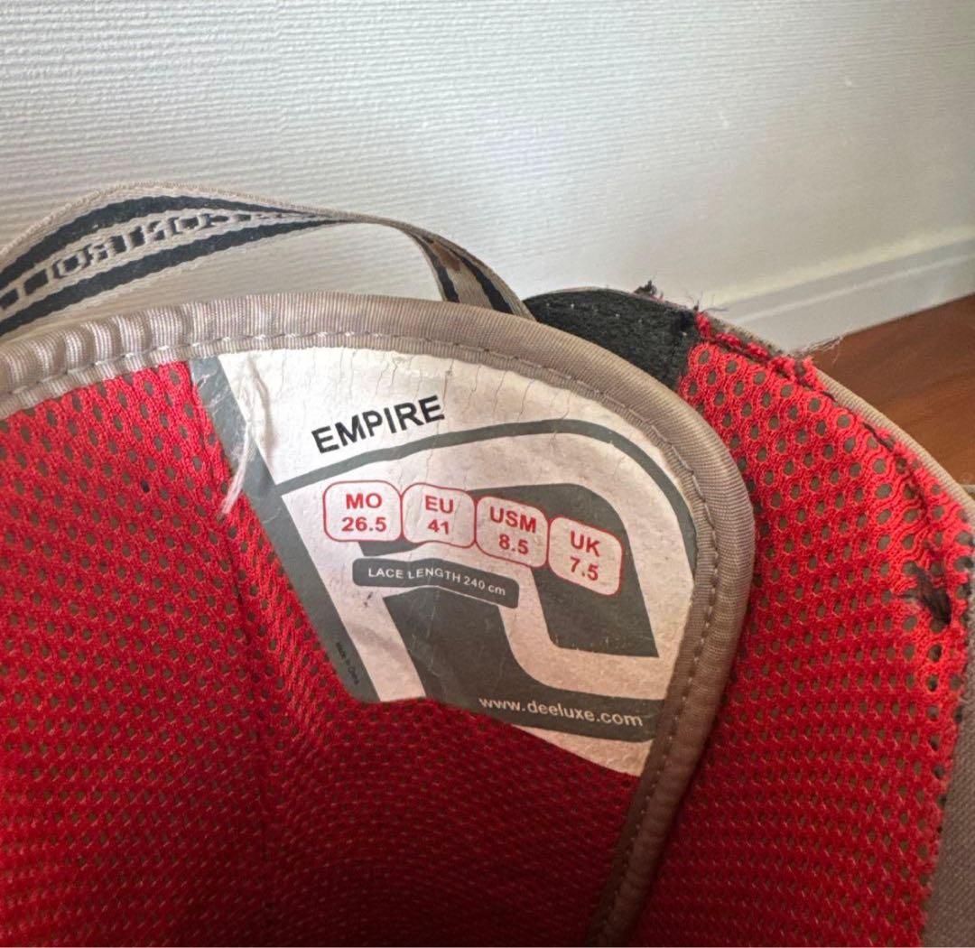 Empire スノーボードブーツ EU 41