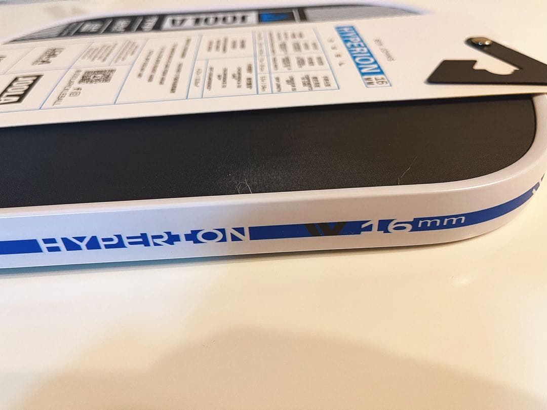 ハイペリオン IV 16 mm UPA-A認証 ピックルボール　パドル
