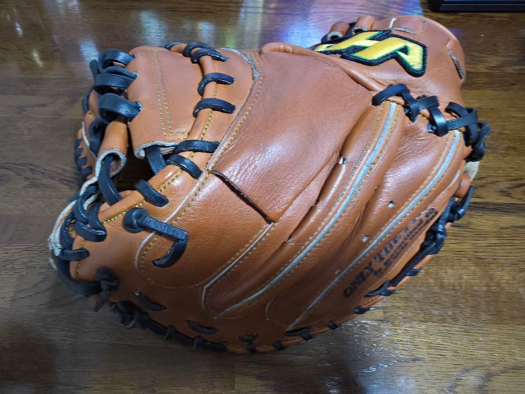 ハタケヤマ　硬式　キャッチャーミット