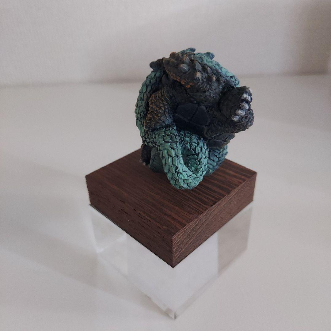 アクアプラント製　玄武　色彩版　スタチュー　希少