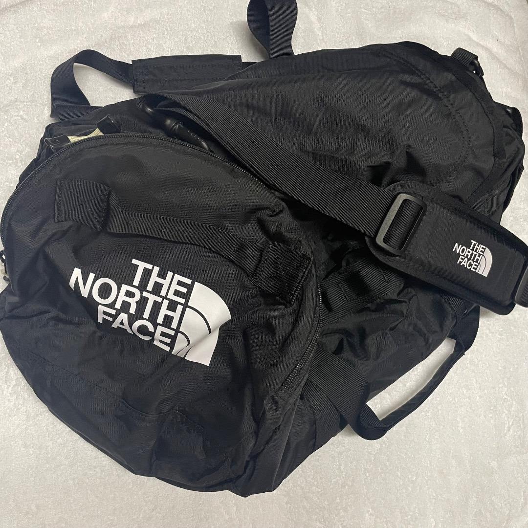 【THE NORTH FACE】 ボストンバッグ ダッフルバッグ 30 ブラック