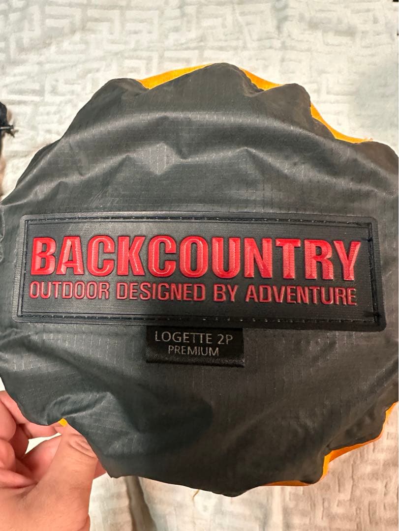 日本未発売　バックカントリー　LOGETTE 2p