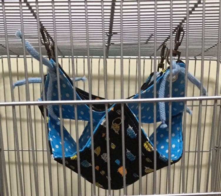 モモンガハウス(カフェ柄)ボアピンク   1980円