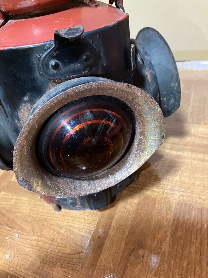 渡邊燈器株式会社 標識灯 信号灯 合図灯 昭和レトロ 国鉄 アンティーク