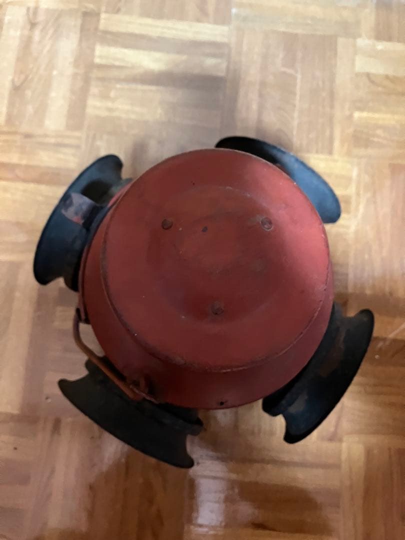 渡邊燈器株式会社 標識灯 信号灯 合図灯 昭和レトロ 国鉄 アンティーク