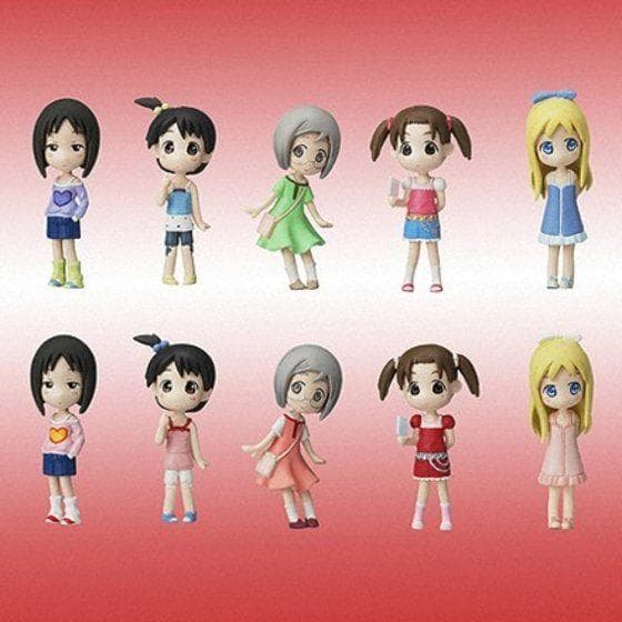 苺ましまろ ドコデモスイング 全10種 コンプリート ガチャ