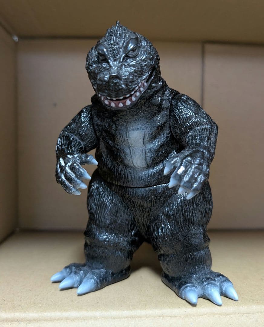 Y・MSF チビスタイル キンゴジ　ゴジラ　ソフビ