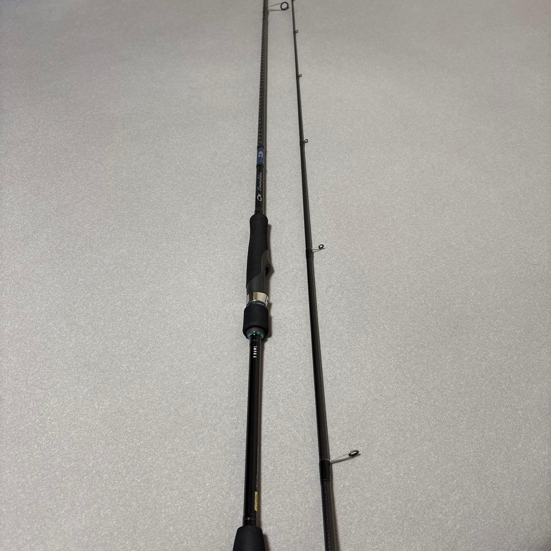 エメラルダス X 86ML エギングロッド