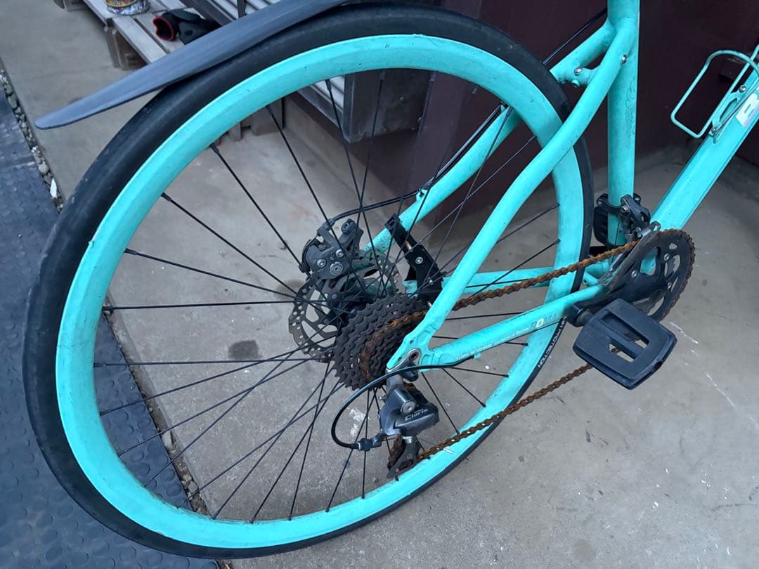 Bianchi ROMA3 2018年式