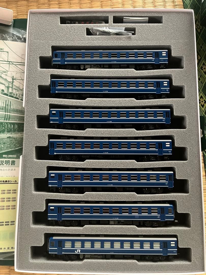 kato 12系　高崎車両センター