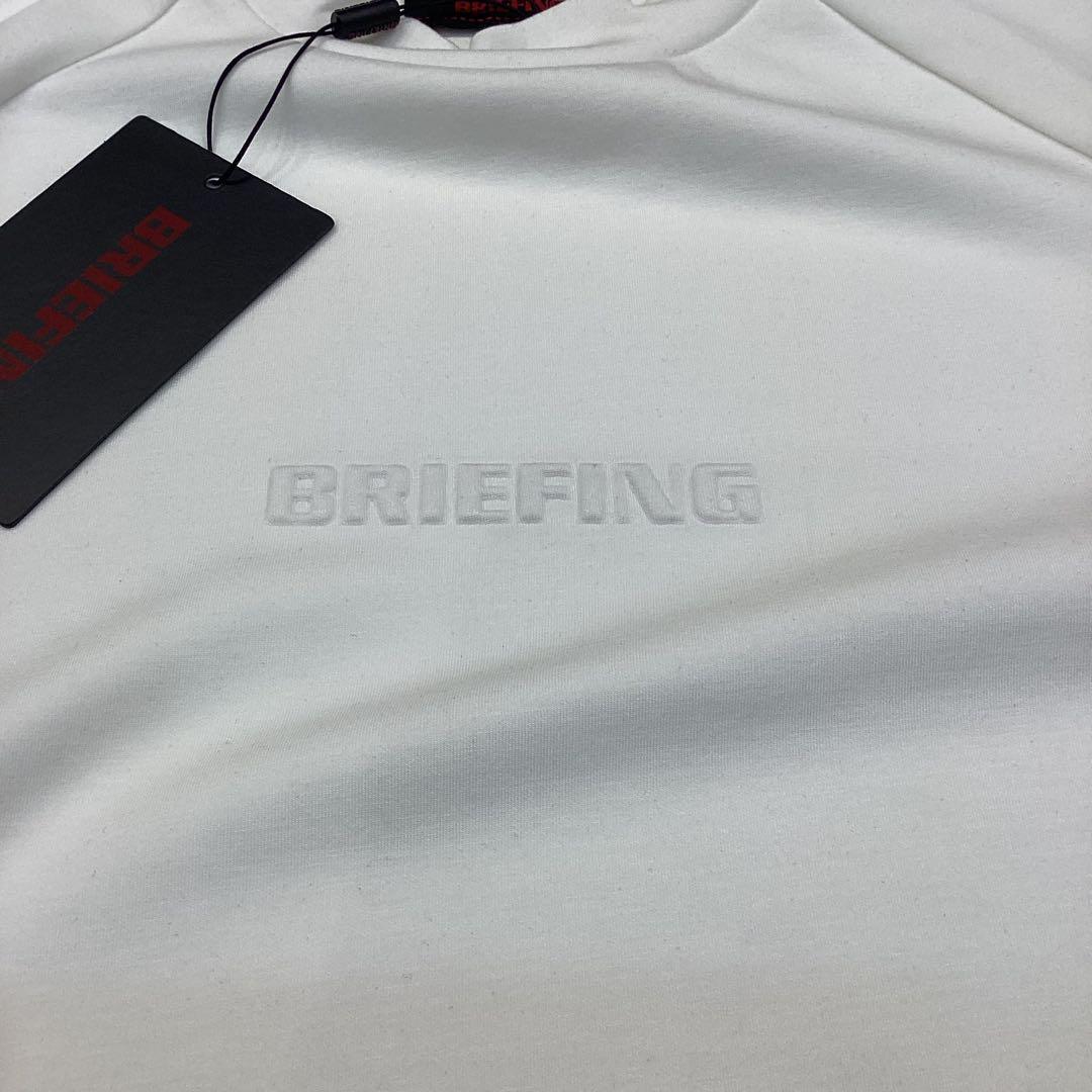 秋冬　新作　BRIEFING MINI 3D LOGO HIGHNECK RF