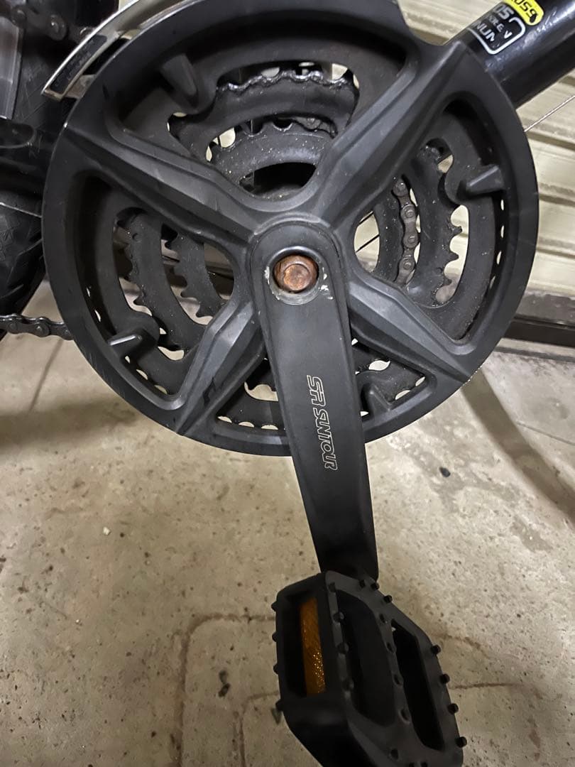 未整備　GT TRANSEO 5.0 サイズS 700c