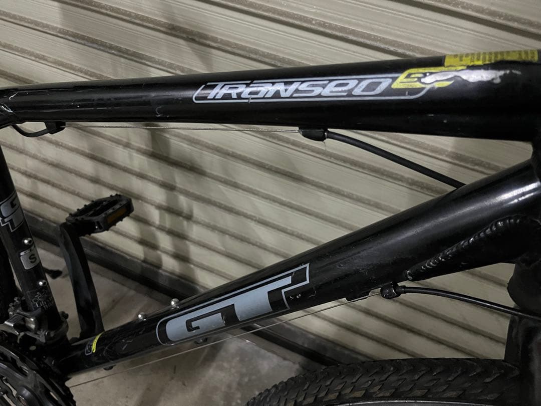未整備　GT TRANSEO 5.0 サイズS 700c