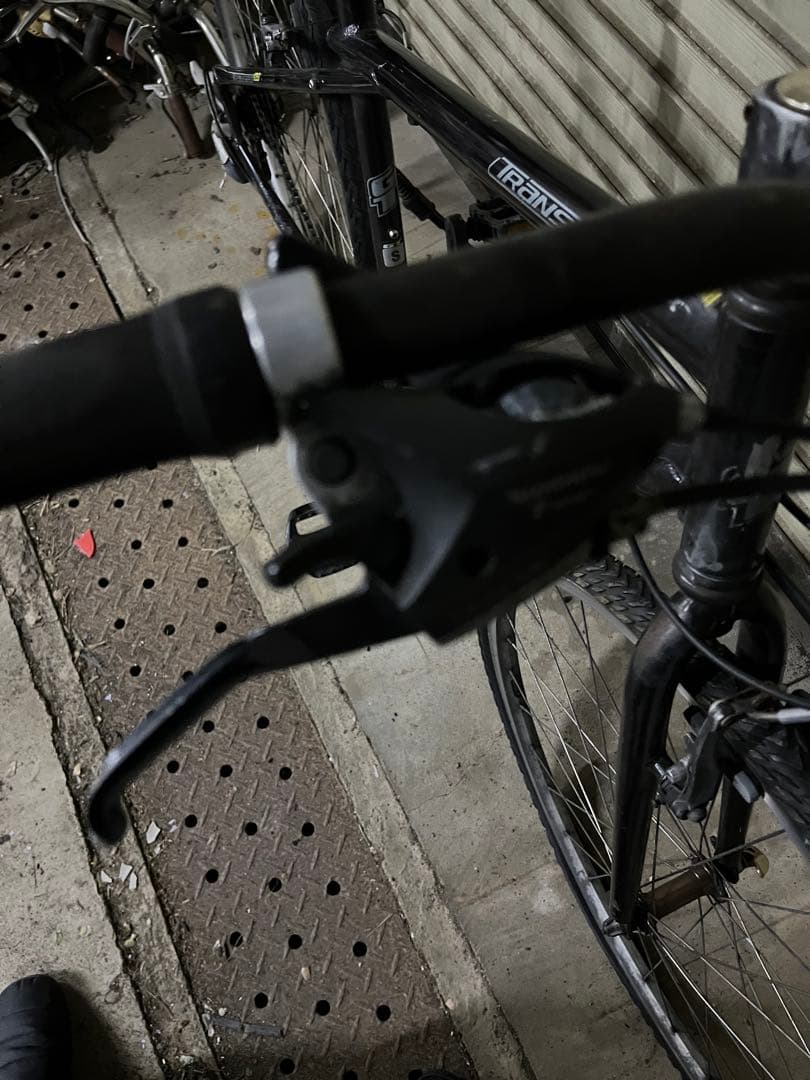 未整備　GT TRANSEO 5.0 サイズS 700c