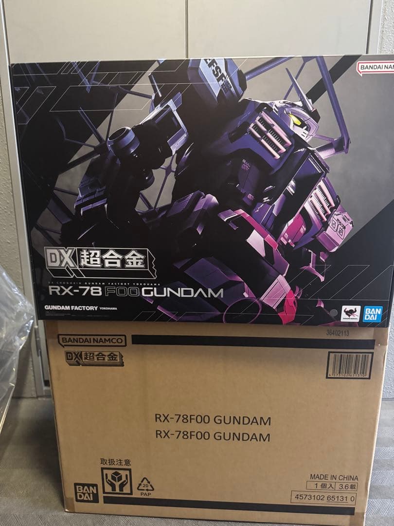 DX超合金 GUNDAM FACTORY YOKOHAMA RX-78F00