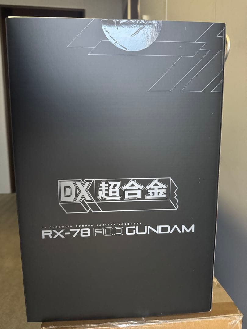 DX超合金 GUNDAM FACTORY YOKOHAMA RX-78F00