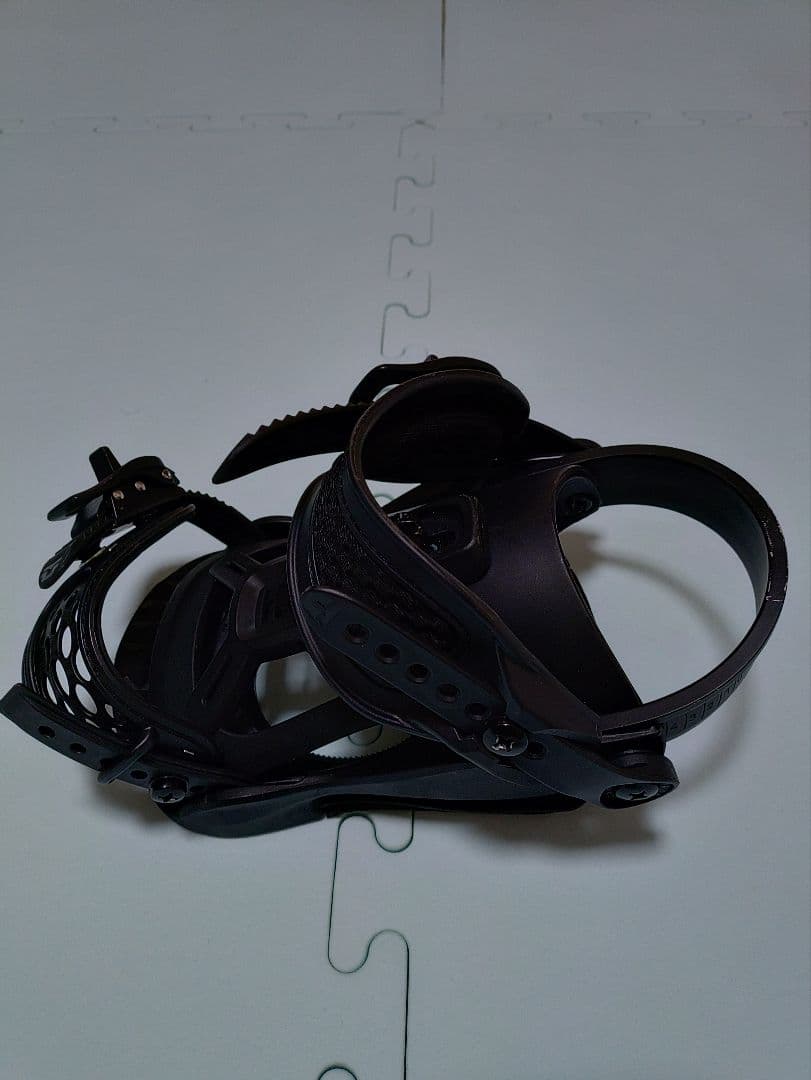 UNION キャデットCADET XS JRスノーボード ビンディング ブラック