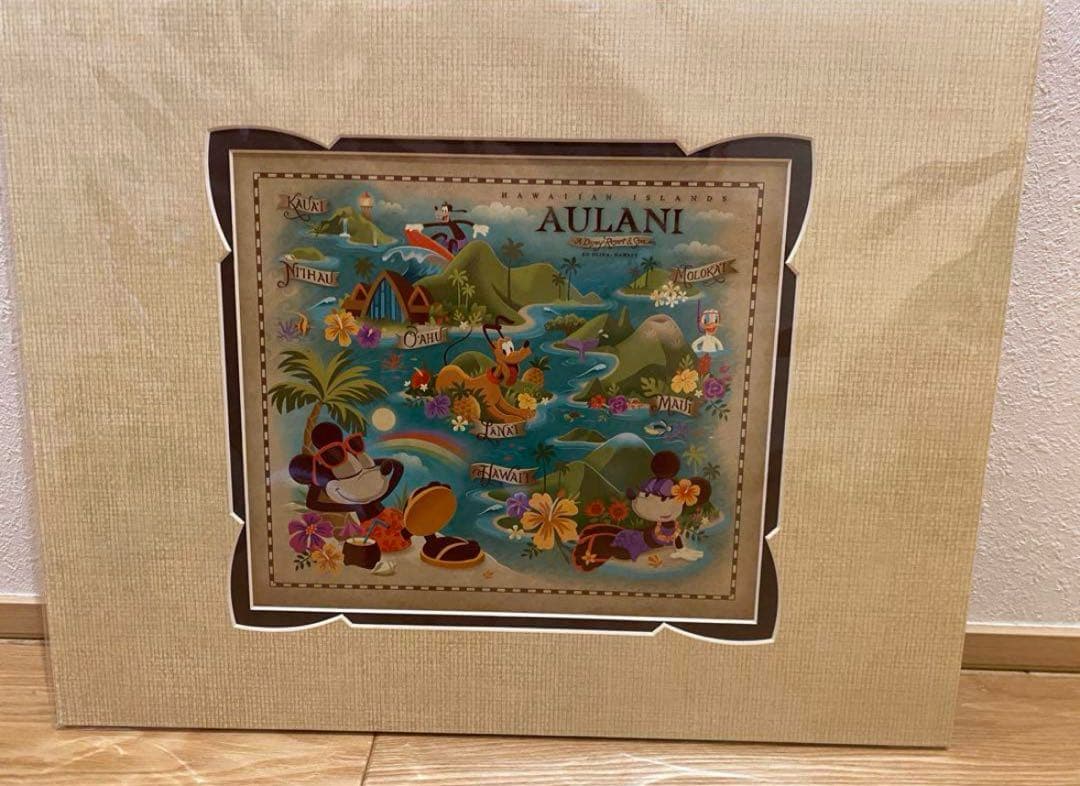 アート　アウラニディズニー　ハワイ