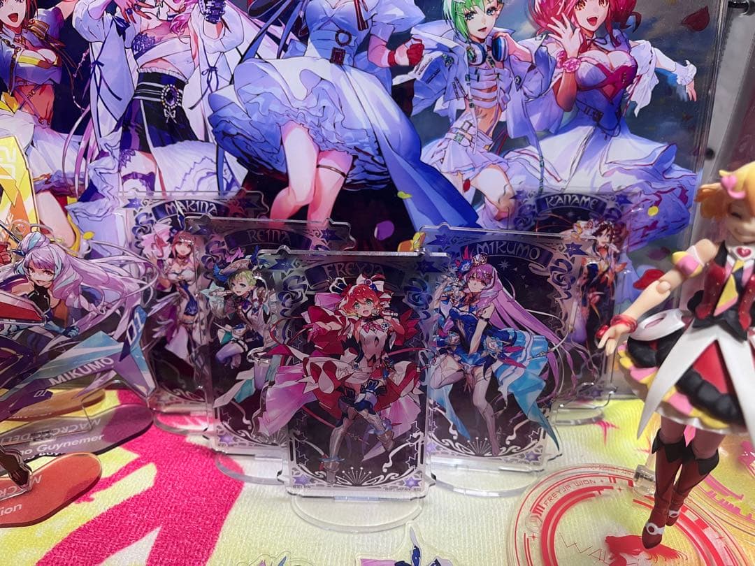 マクロスデルタ　ワルキューレ グッズセット