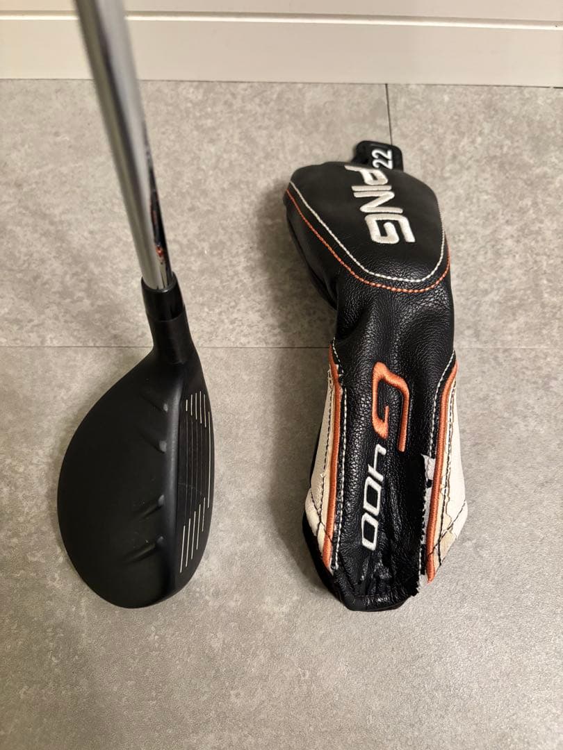 【名器】PING G400 4U 22度 MODUS TOUR105 S