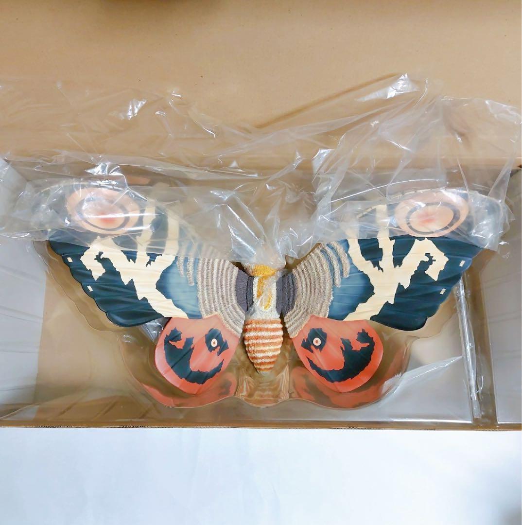 東宝大怪獣シリーズ　モスラ　1961年版　フィギュア