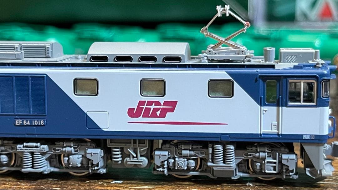 EF64とタキのセット