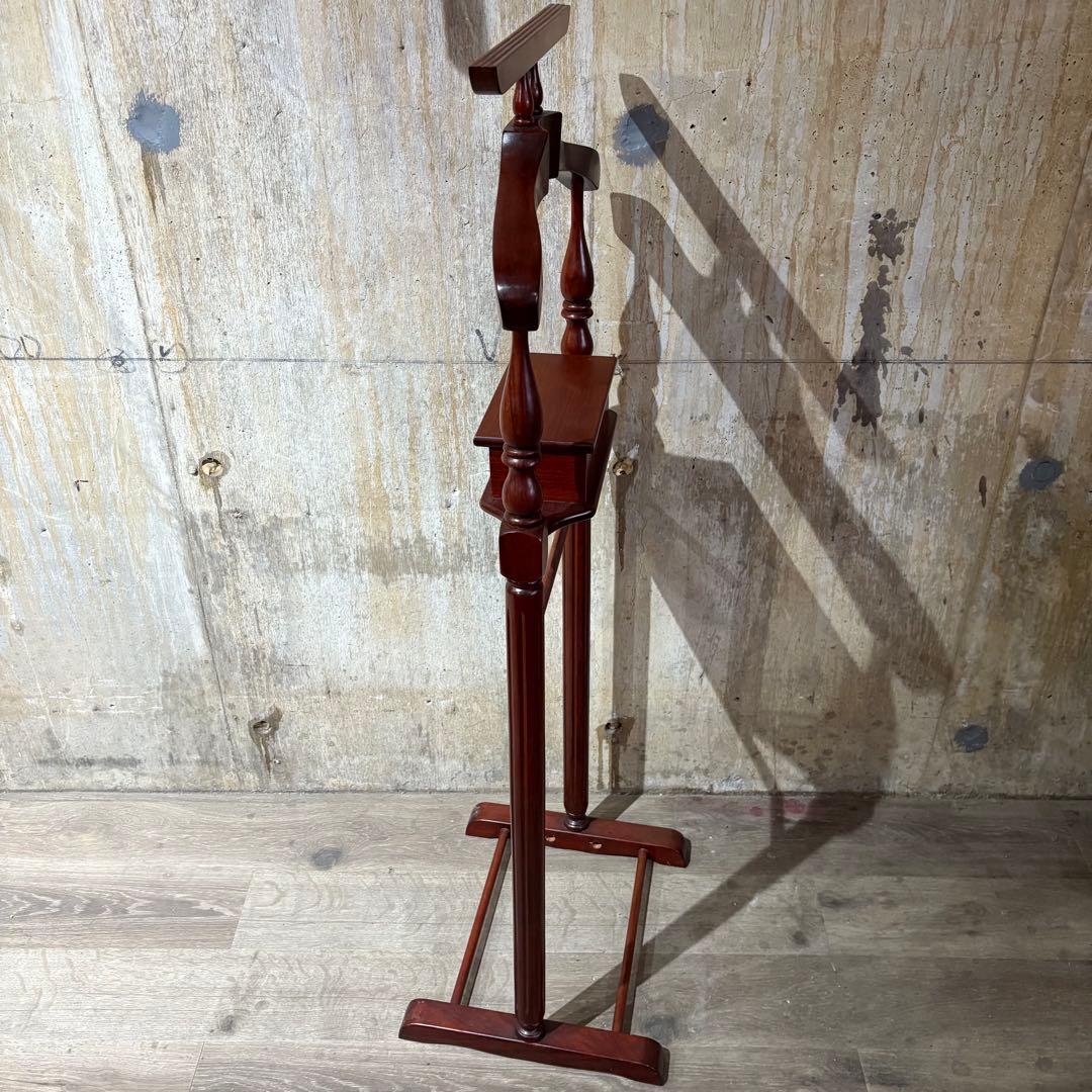 クラシックスーツハンガー　ハンガーラック