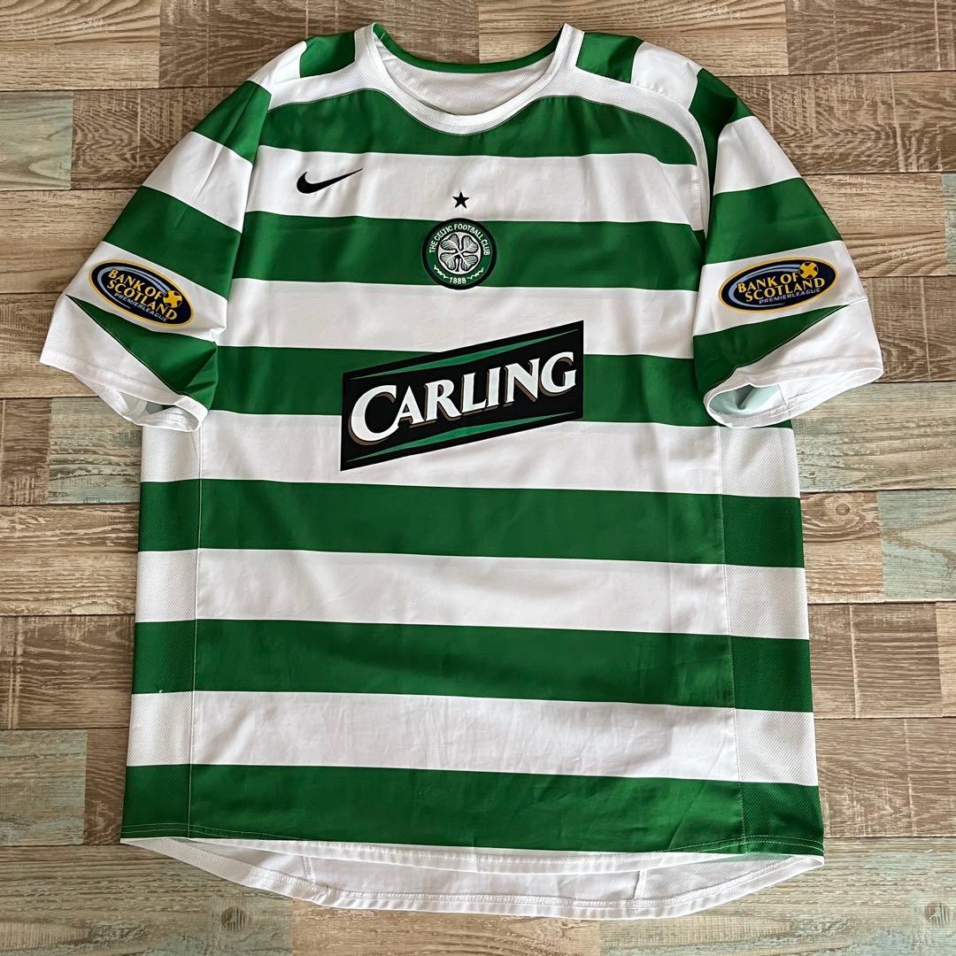 セルティック 2006/07 中村俊輔 ユニフォーム 日本代表