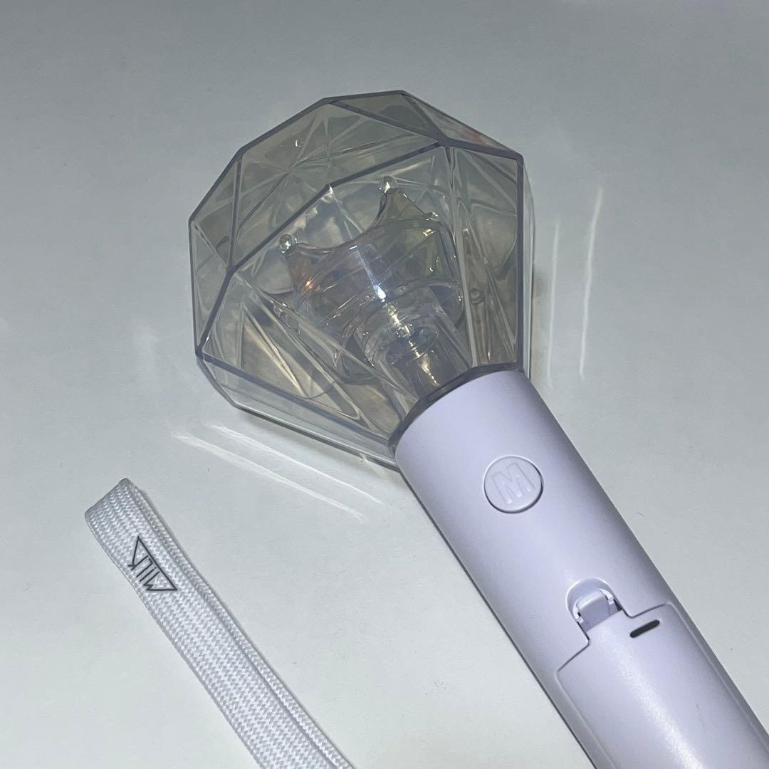 m!lk ミルク ペンライト ミルクラスタル ver 2 カラチェン