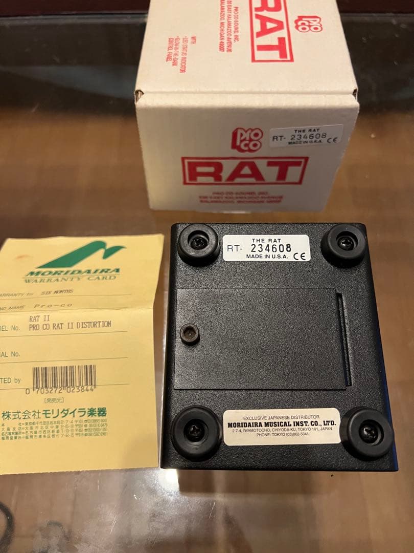Proco RAT2 LM308N USA製