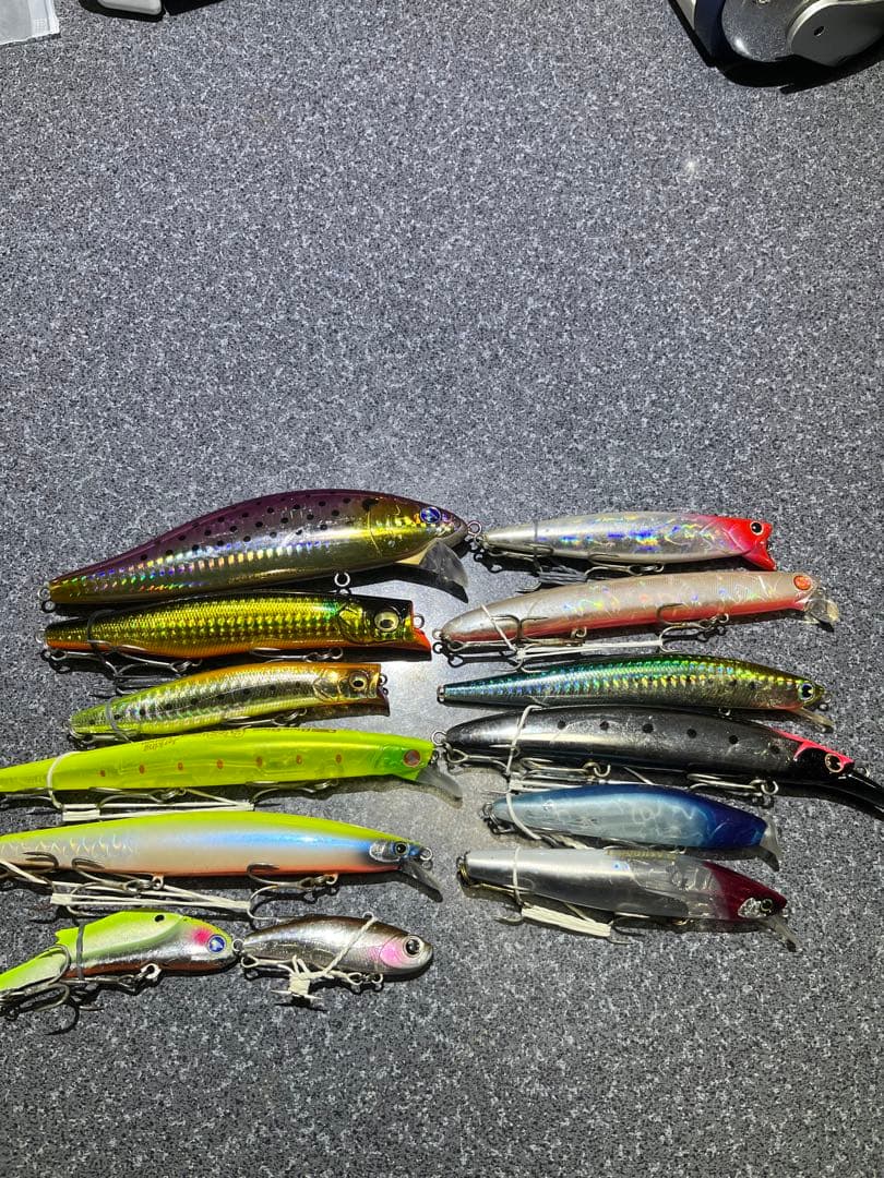 シーバスルアーセット　ブルーブルー　メガバス他