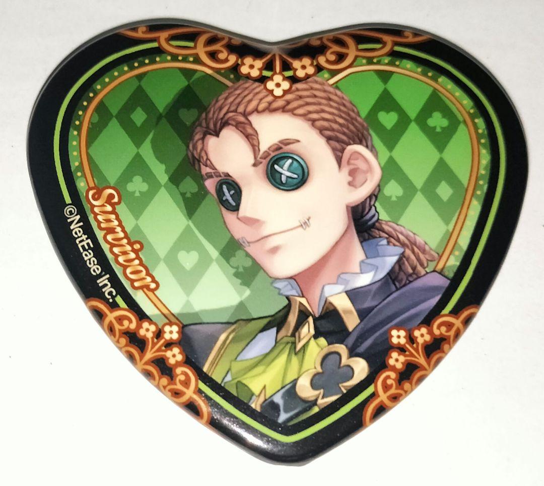 IdentityⅤ 第五人格 傭兵 ハート缶バッジ バトラーズカフェ 5弾