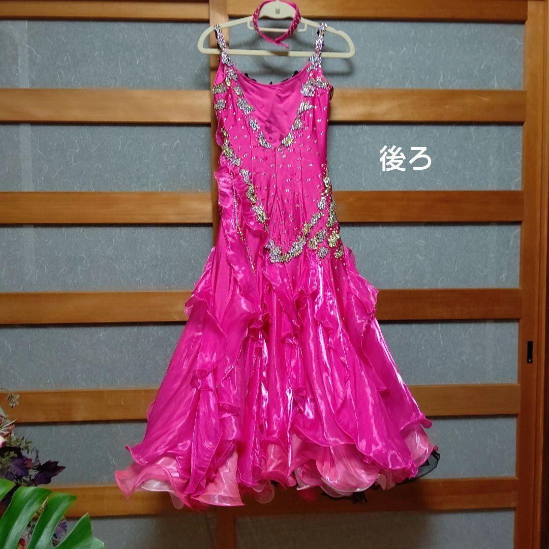 社交ダンス スタンダードドレス