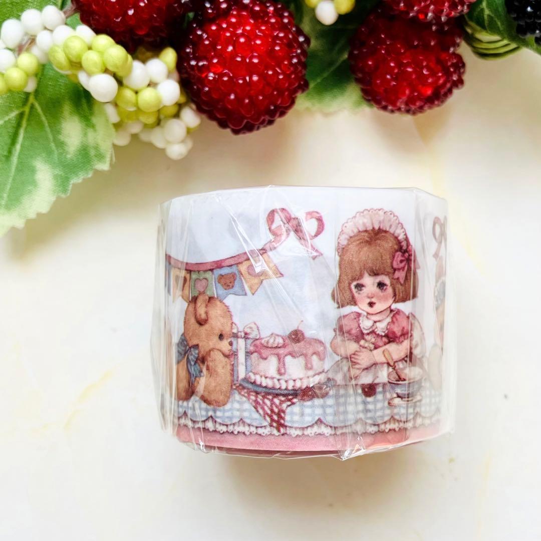 海外マステ ☆ 贝拉的甜品屋下午茶 ☆ fairylady