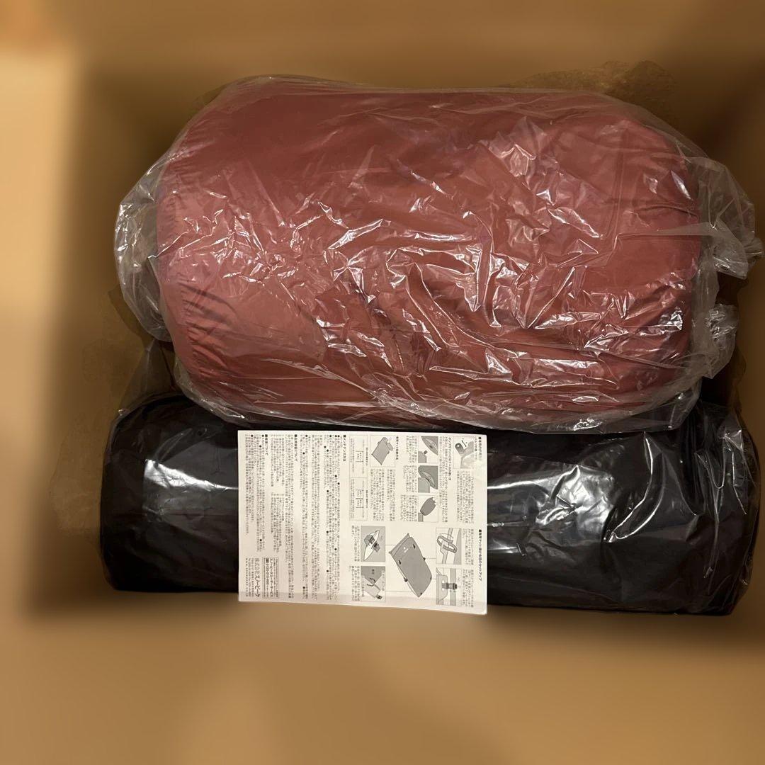 美品　スノピーク　ダブルマット BD-051 寝袋 -15℃対応