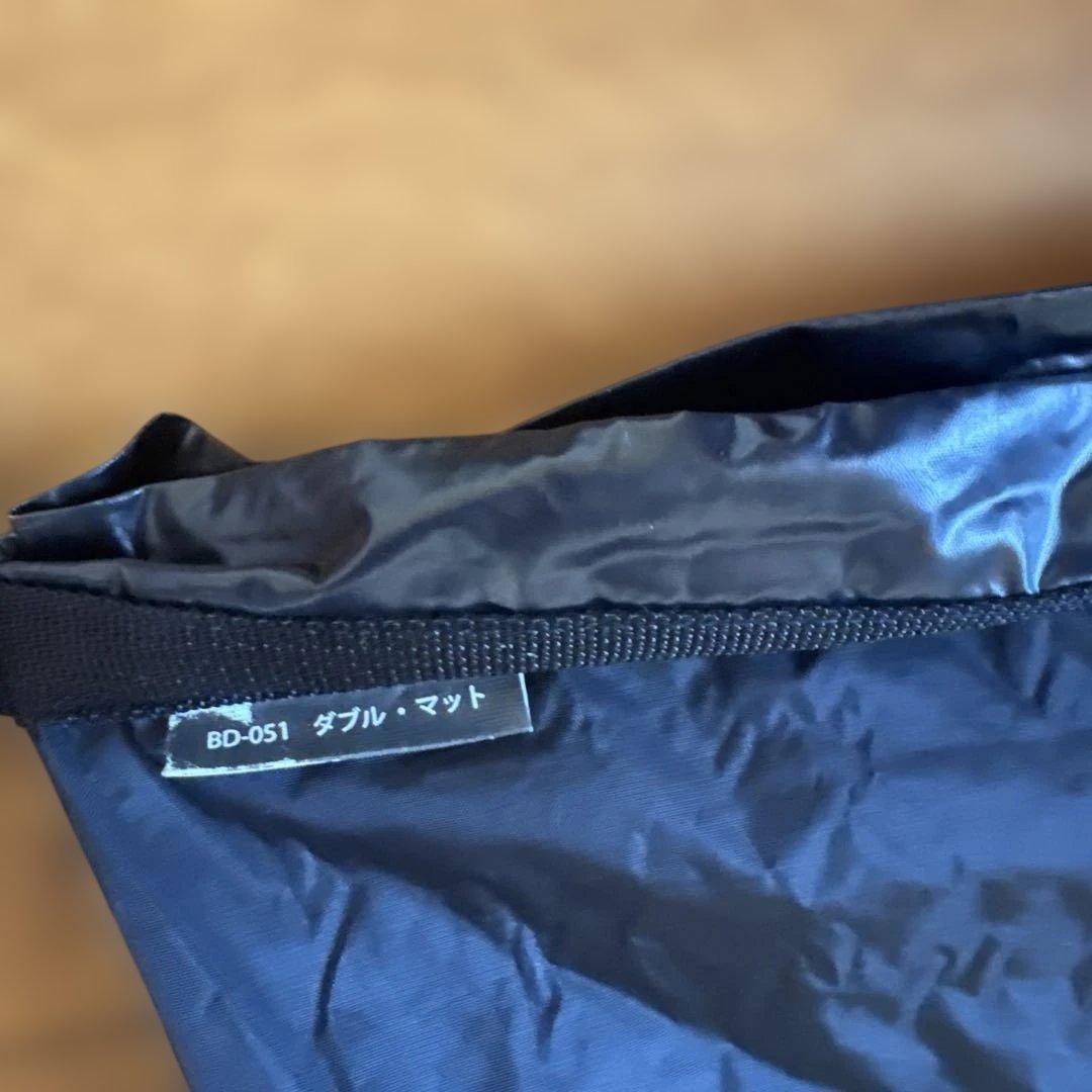 美品　スノピーク　ダブルマット BD-051 寝袋 -15℃対応