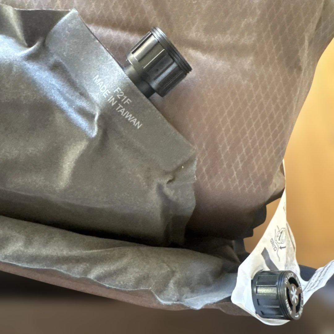 美品　スノピーク　ダブルマット BD-051 寝袋 -15℃対応