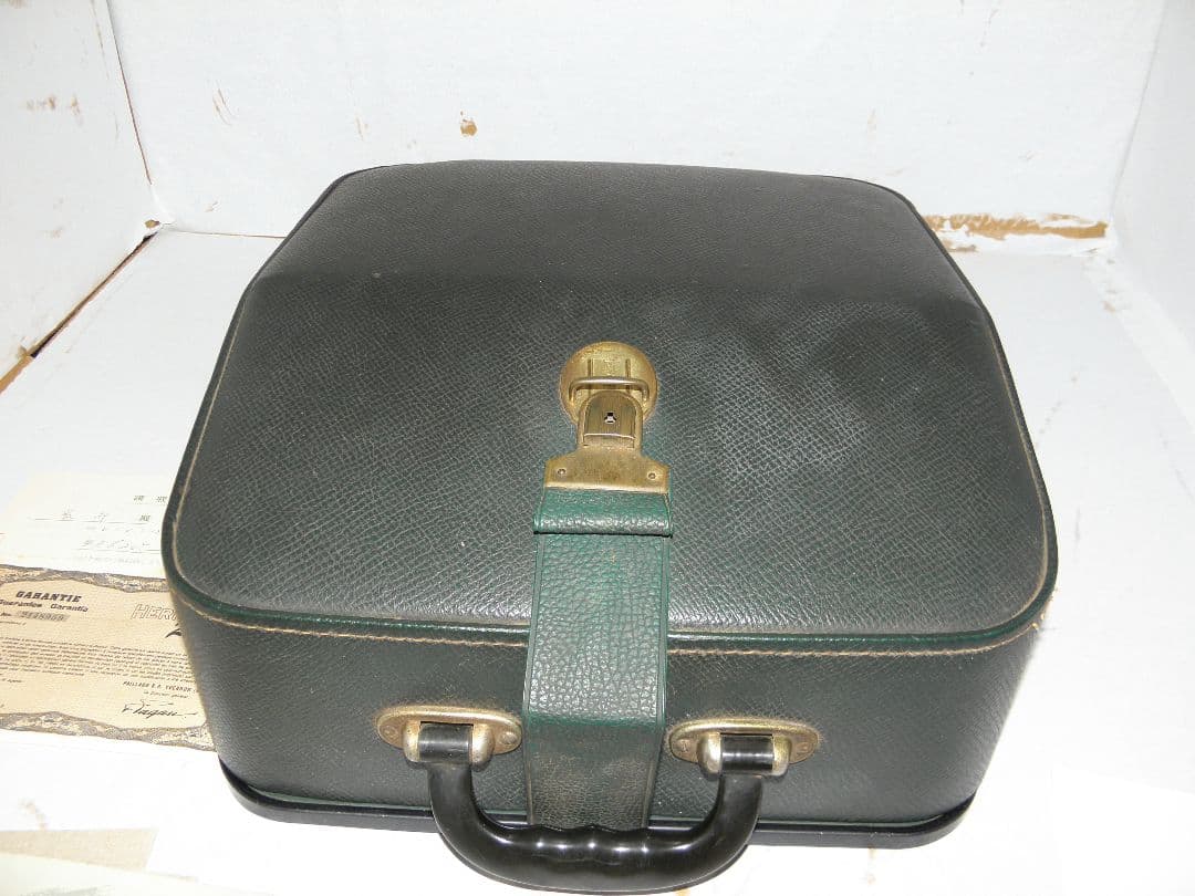 極希少・完動品】HERMES 2000 タイプライター 1953年製 付属品完備
