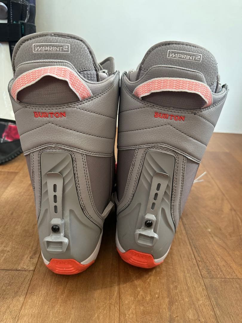 BURTON スノーボードとブーツセット ステップオン　レディース