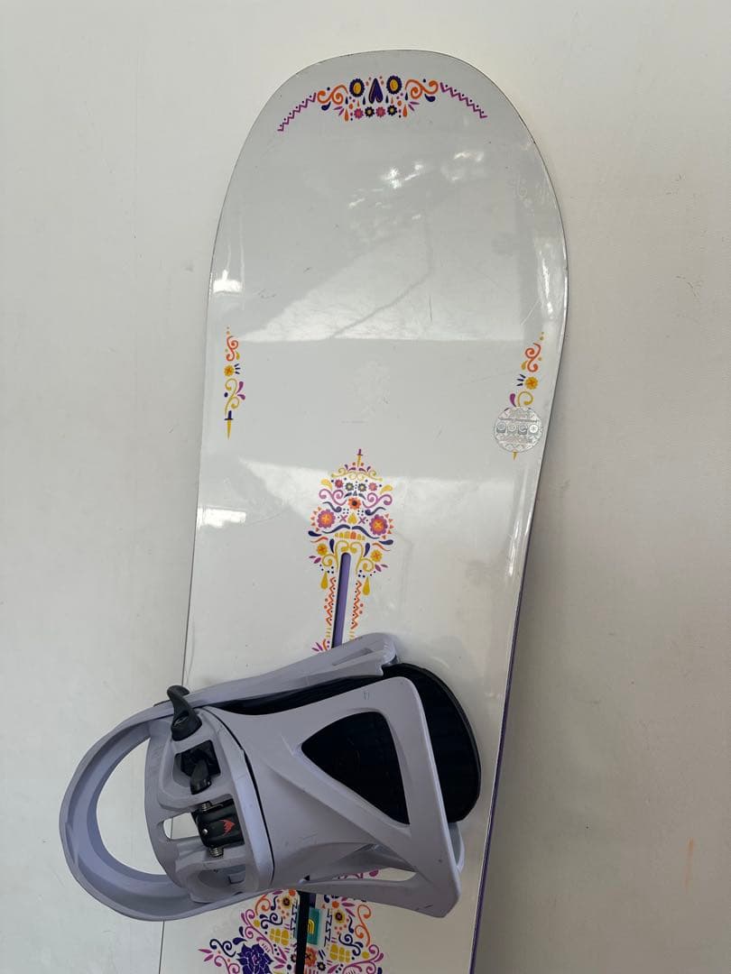BURTON スノーボードとブーツセット ステップオン　レディース