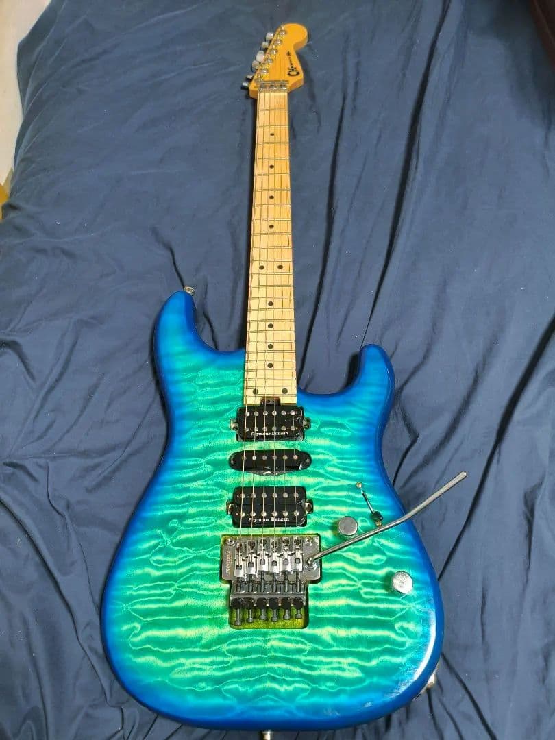 ギター Charvel MJ SAN DIMAS STYLE1 HSH FR MQM