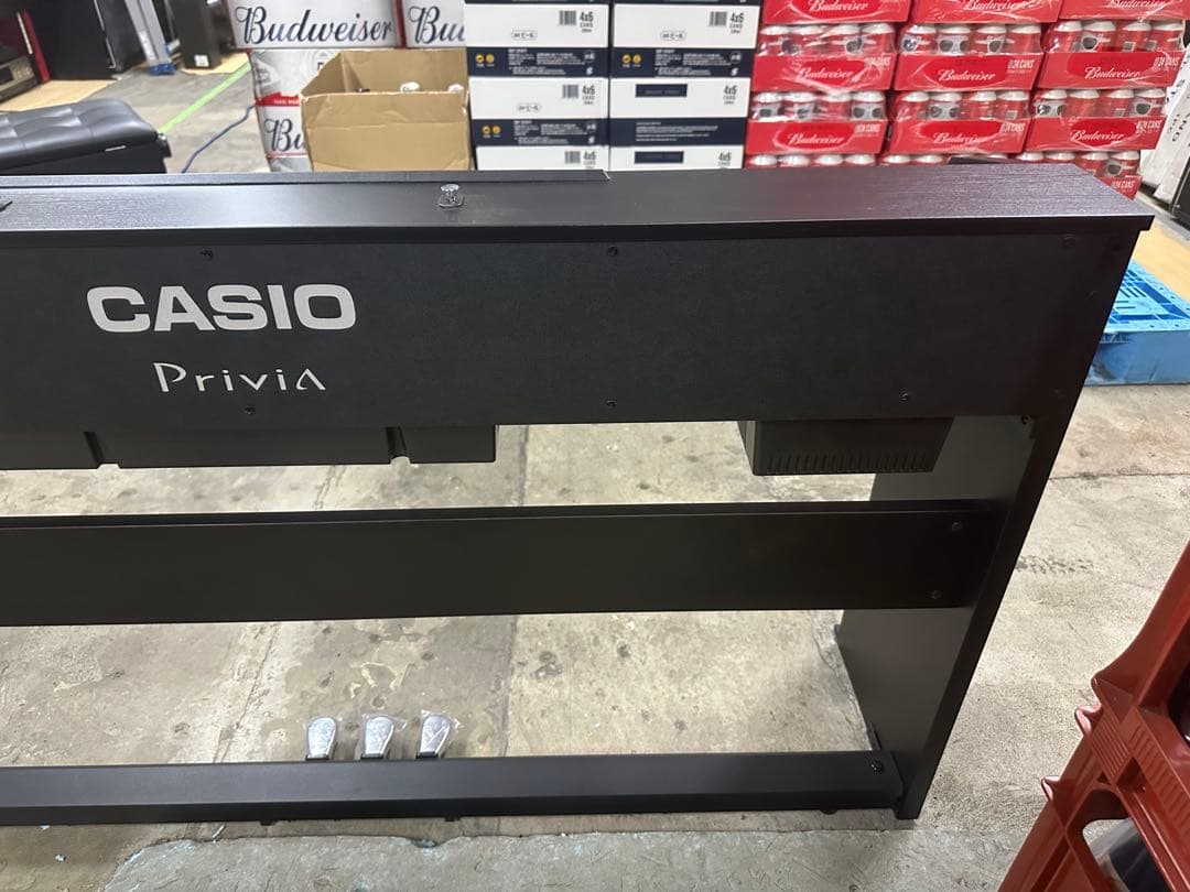 CASIO PX-770BK カシオ 電子ピアノ 2021年製 ※直配限定