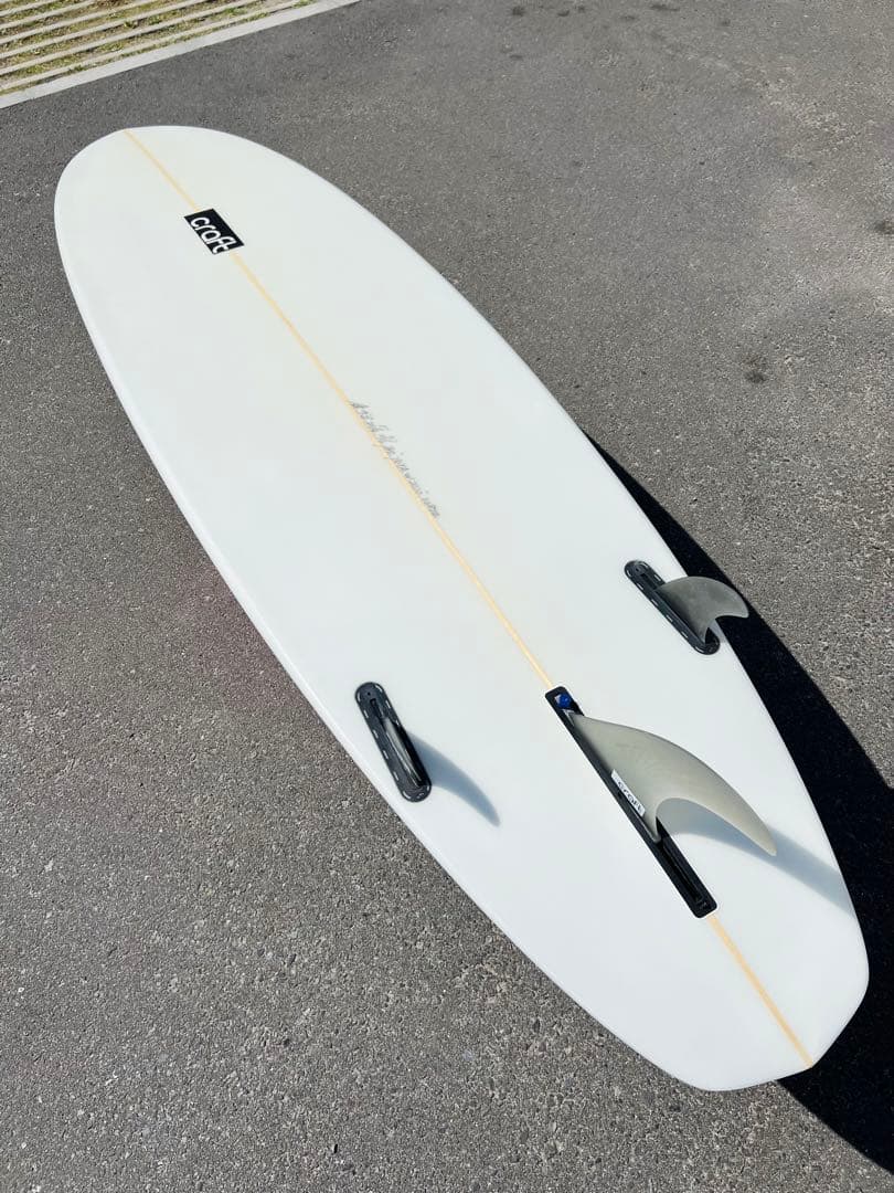 HADA CRAFT :サーフボード『ピスタチオ』ミッドレングス by字原三喜男