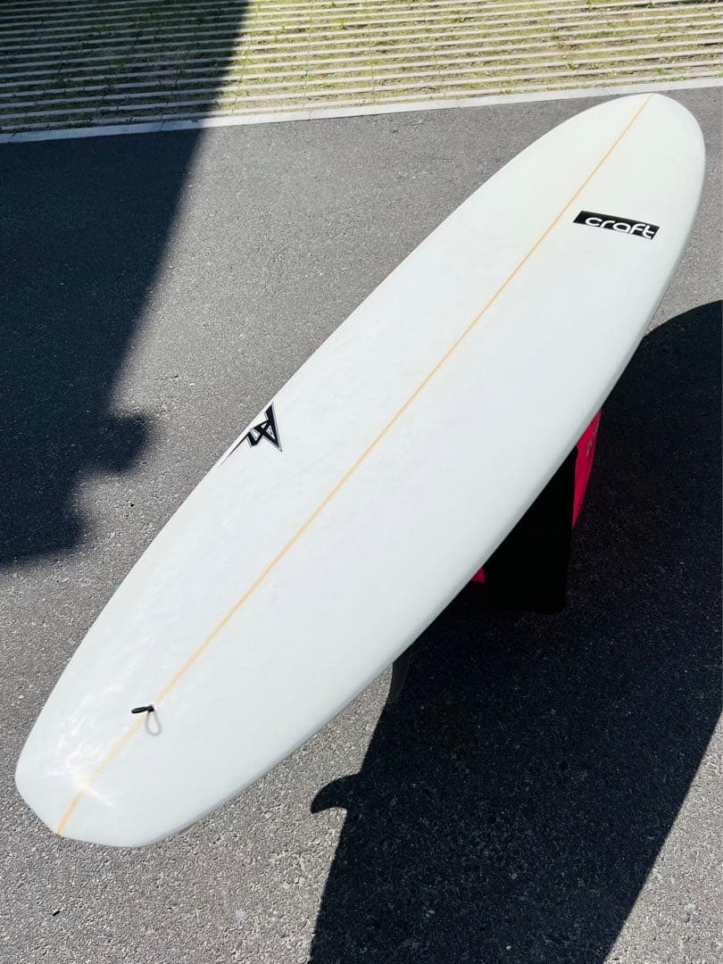 HADA CRAFT :サーフボード『ピスタチオ』ミッドレングス by字原三喜男