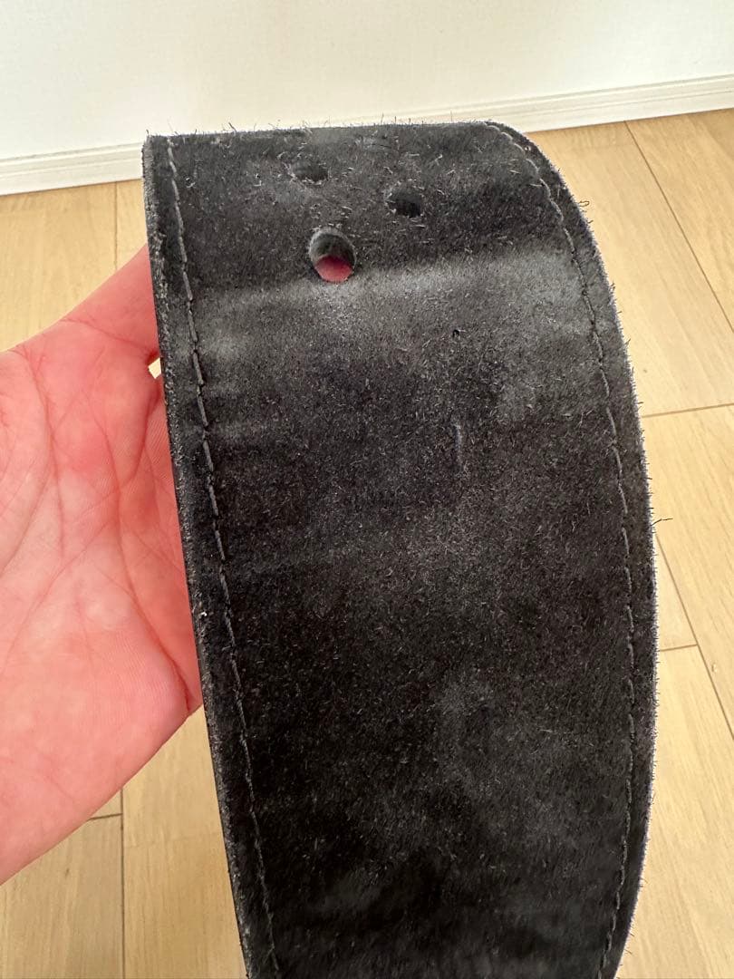 【週末値下】PIONEER CUT Prong Belt 10mm Sサイズ