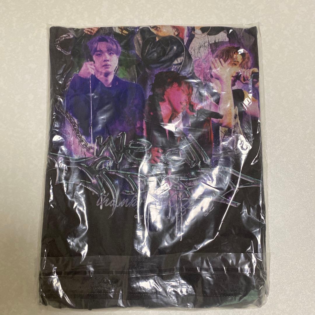 BE:FIRST Official Fan Club 限定でオリジナルTシャツ