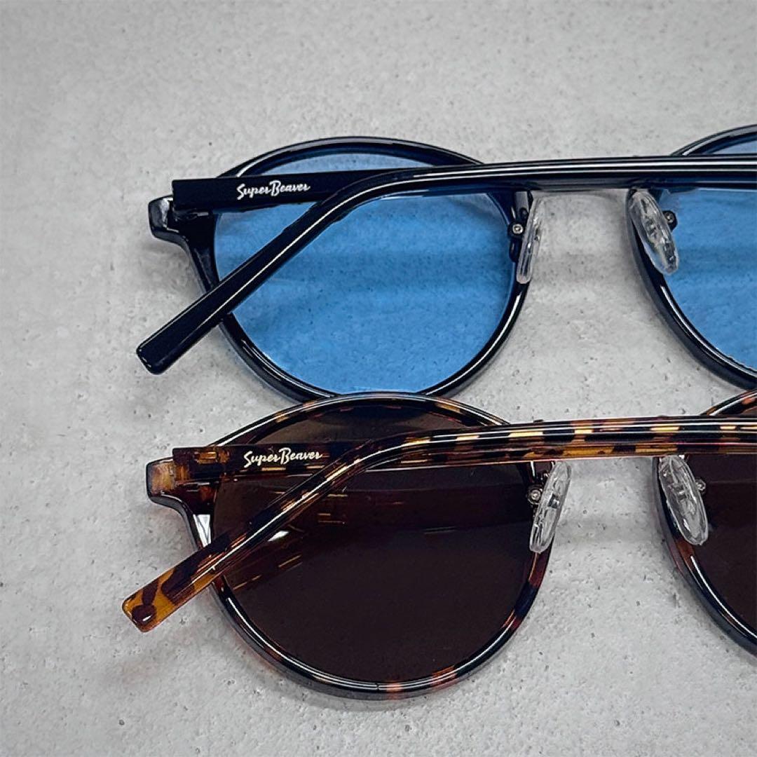 スーパービーバー　サングラス　べっ甲‼️