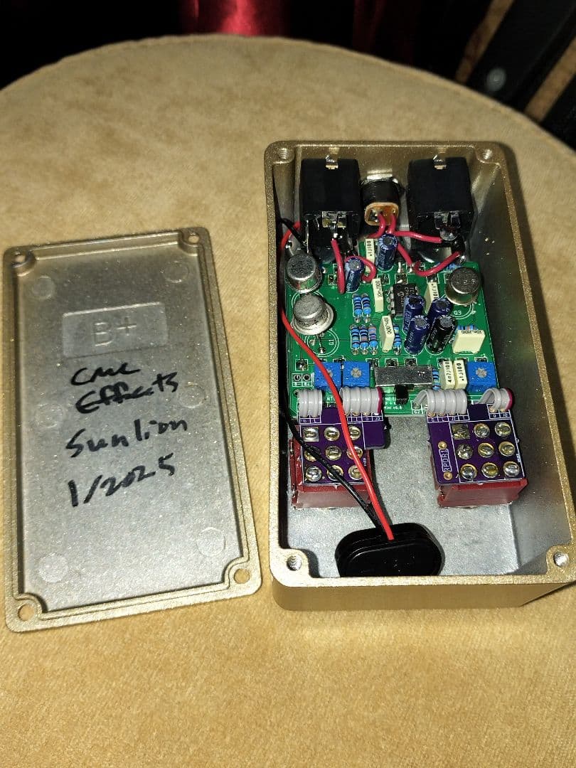 CMC Effects Analogman Sun Lion クローン値下げ不可